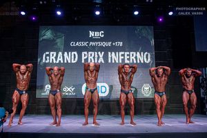 CLASSIC PHYSIQUE +178